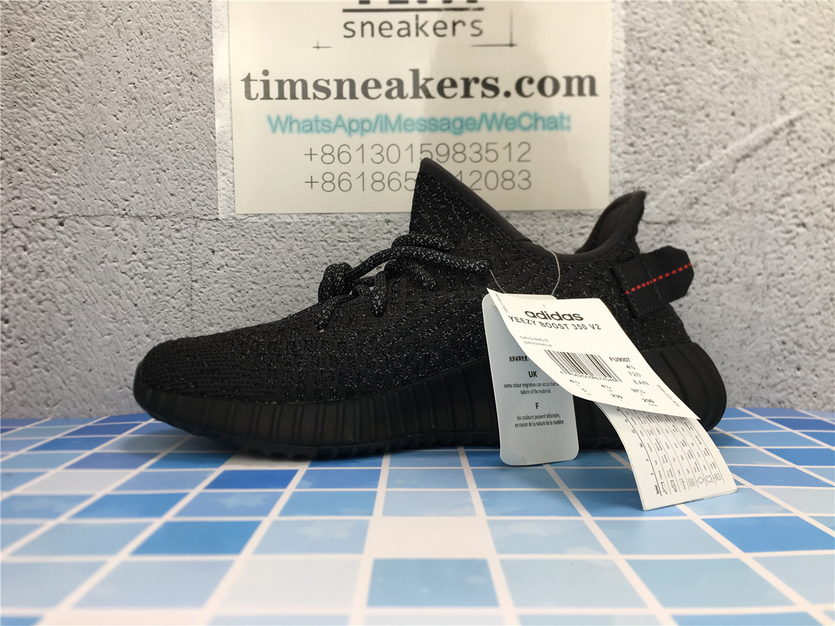 Yeezy Boost 350 V2 Black Reflective FU9007